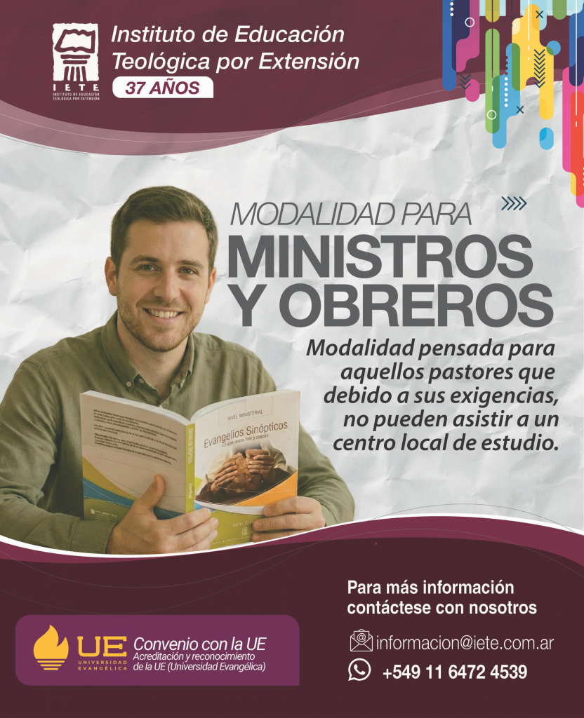 IETE - Ministros y Obreros