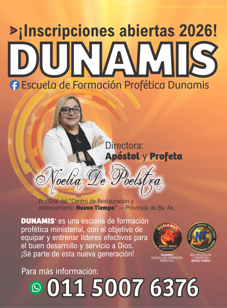 Dunamis Escuela Profética_Banner Web Rhema Seminarios