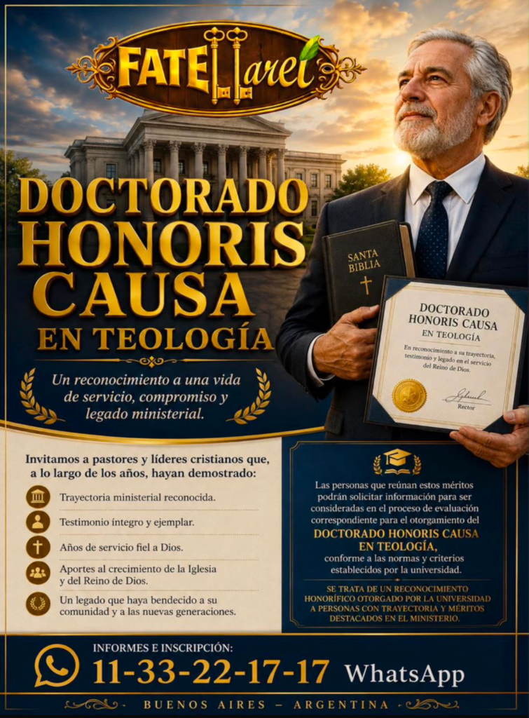 Doctorado Honoris Causa
