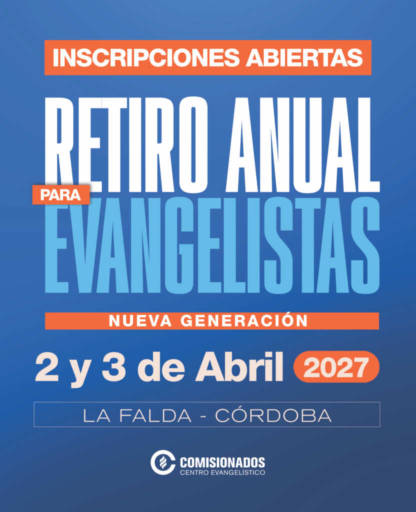 Retiro Anual de Evangelistas de comisionados